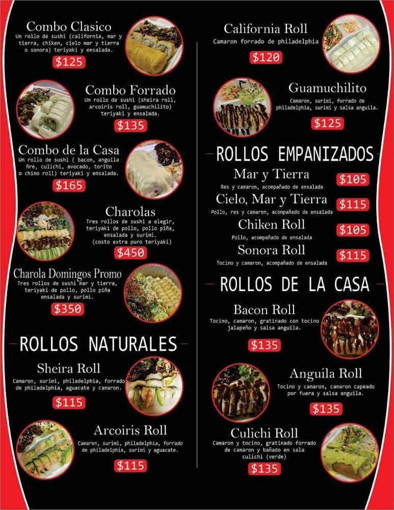 CHINO SUSHI Menu image 1
