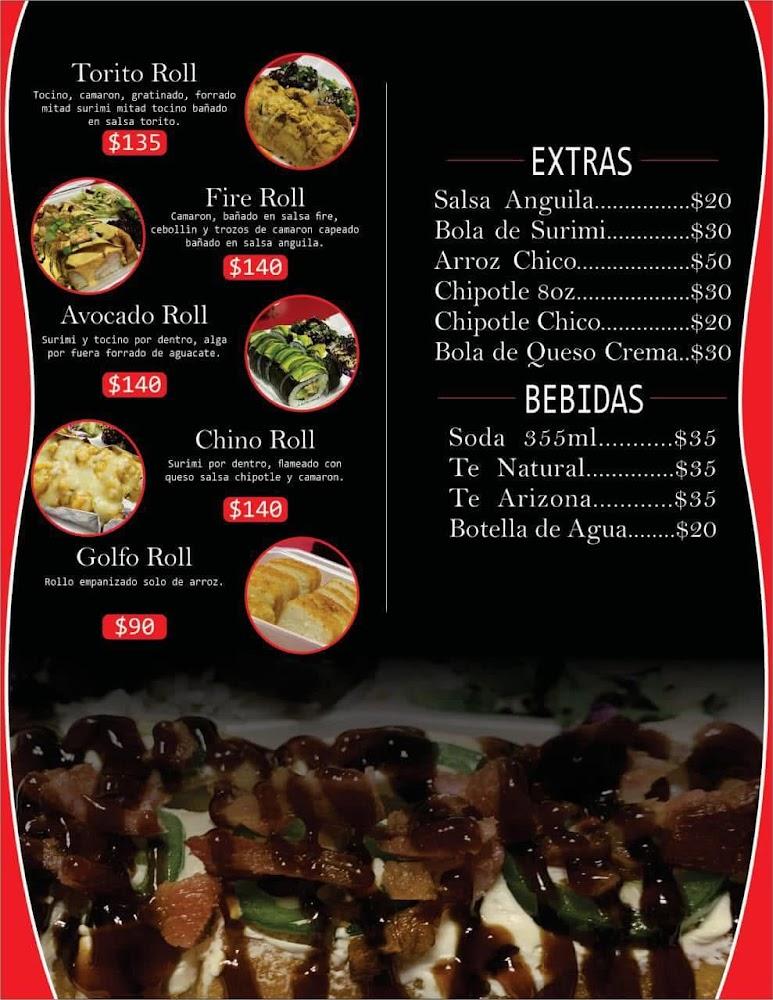 CHINO SUSHI Menu image 2